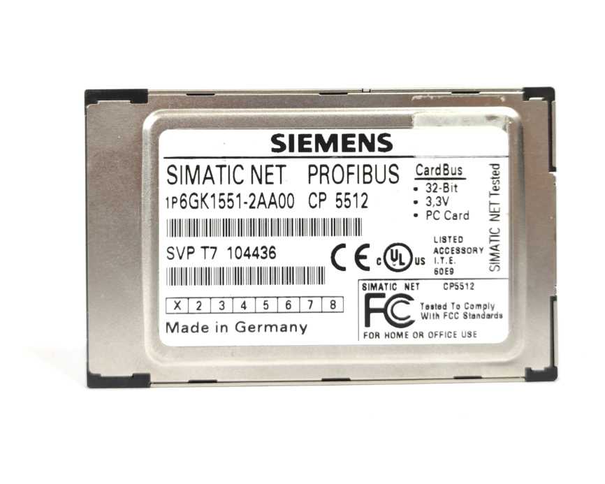 Siemens 6GK1551-2AA00 SIMATIC NET PROFIBUS