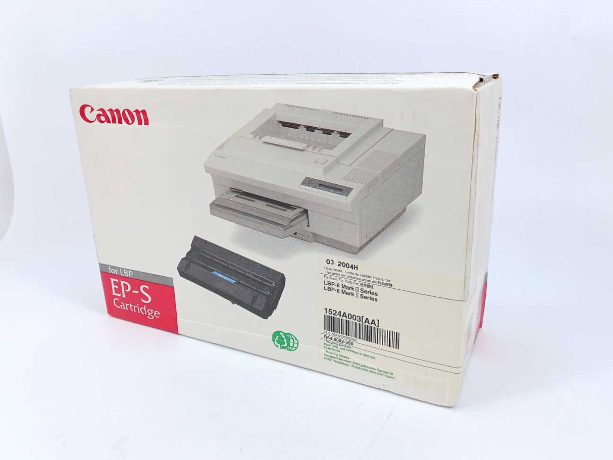 Canon 1524A003AA EP-S Toner Cartridge - Black