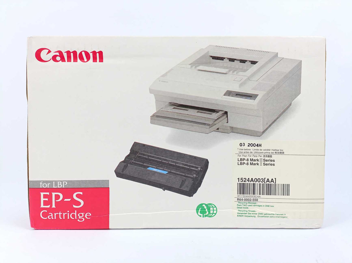 Canon 1524A003AA EP-S Toner Cartridge - Black