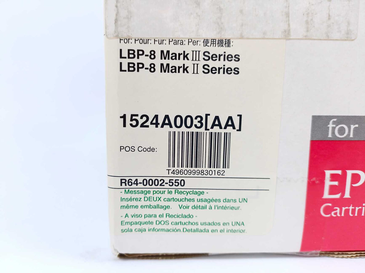 Canon 1524A003AA EP-S Toner Cartridge - Black