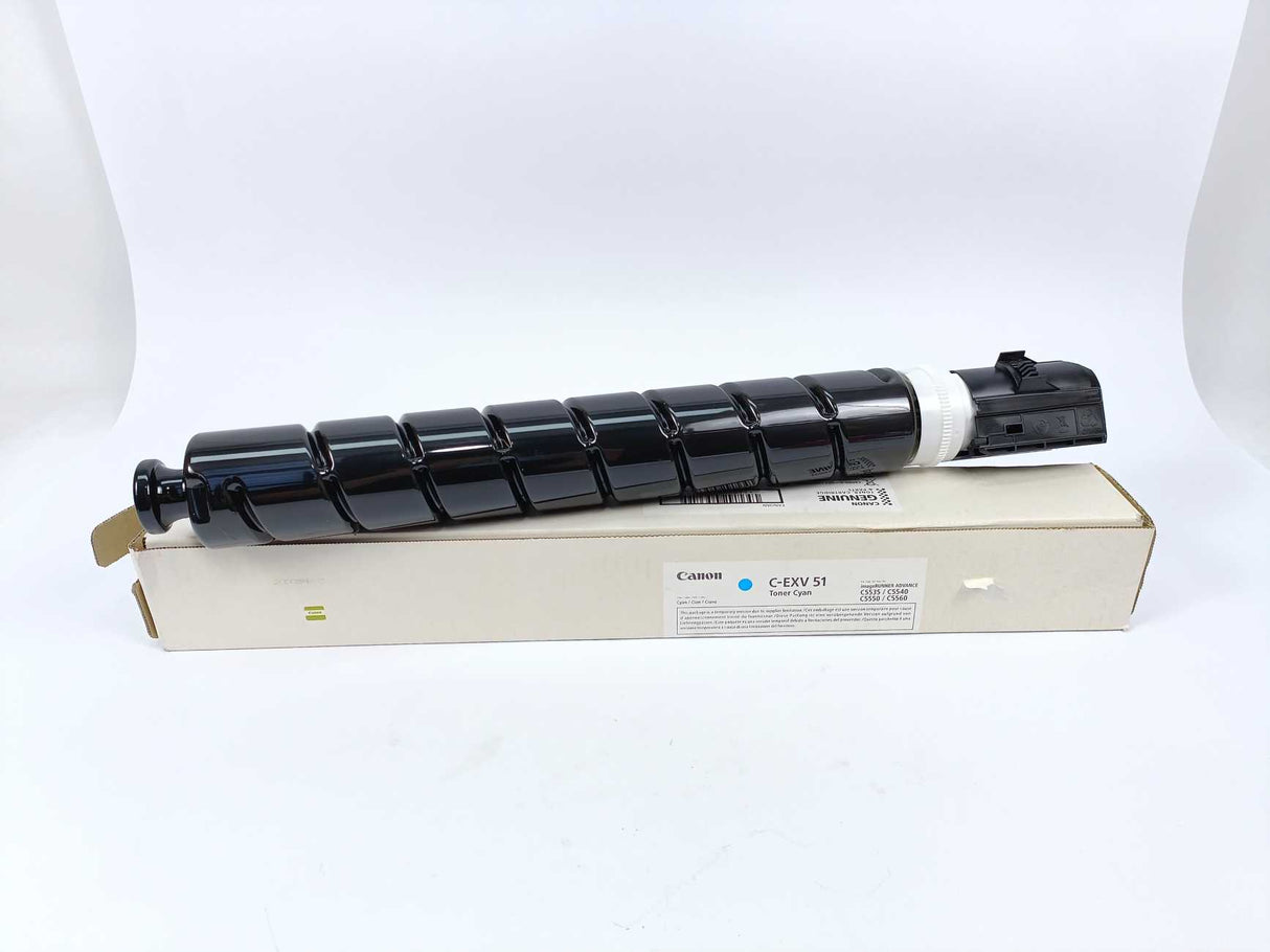 Canon 0482C002 C-EXV51C Toner Cyan