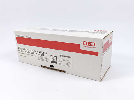 OKI 44469803 Black Toner Cartridge