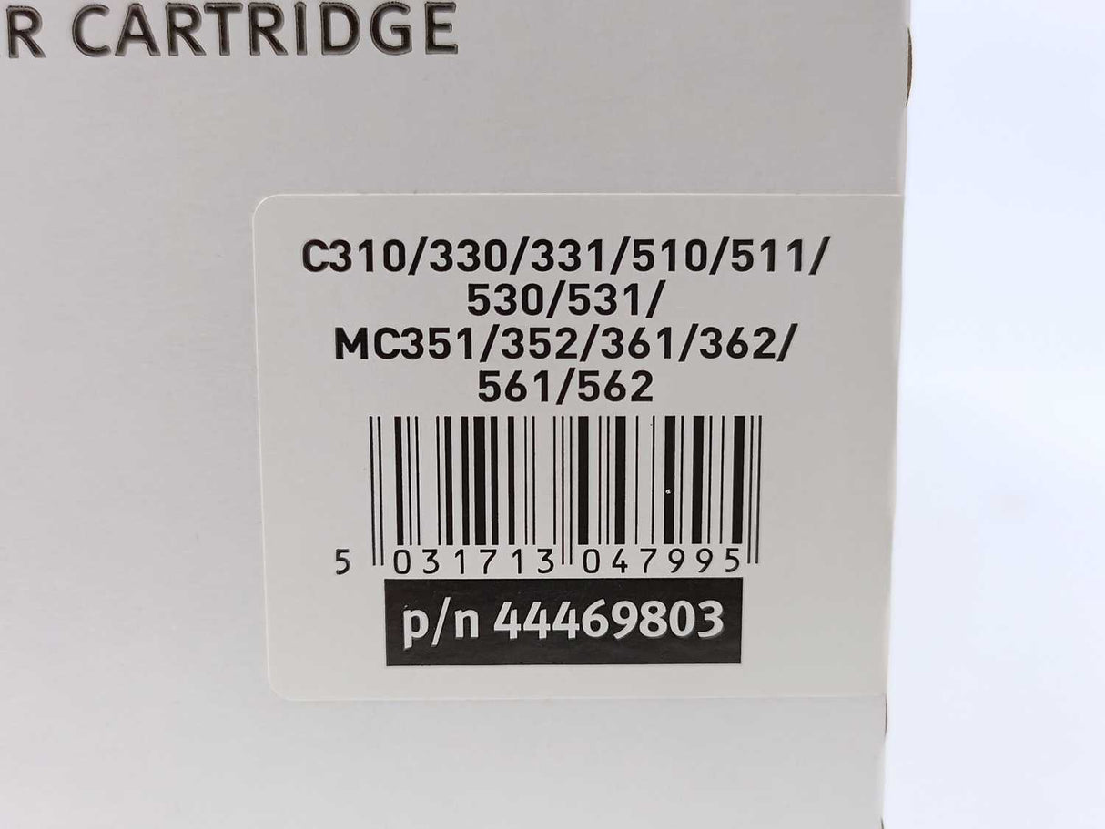 OKI 44469803 Black Toner Cartridge