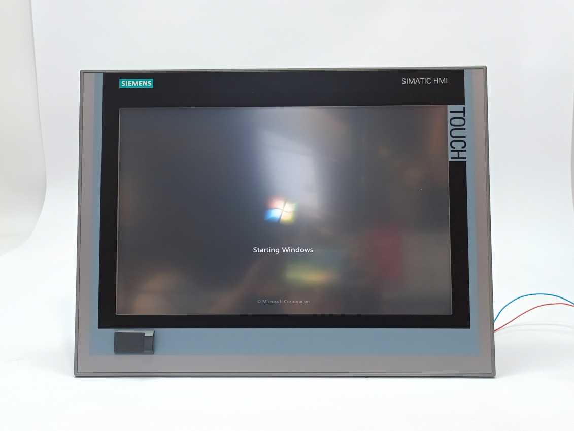 Siemens 6AV7882-0DB30-6BA0 SIMATIC IPC277E 15" Touch TFT