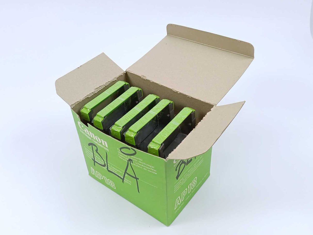 Canon AP18 Correctable Film Ribbon Cassette Set Blue - 5 Pcs.