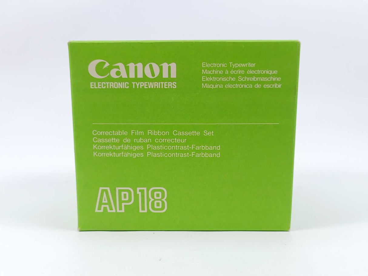 Canon AP18 Correctable Film Ribbon Cassette Set Blue - 5 Pcs.