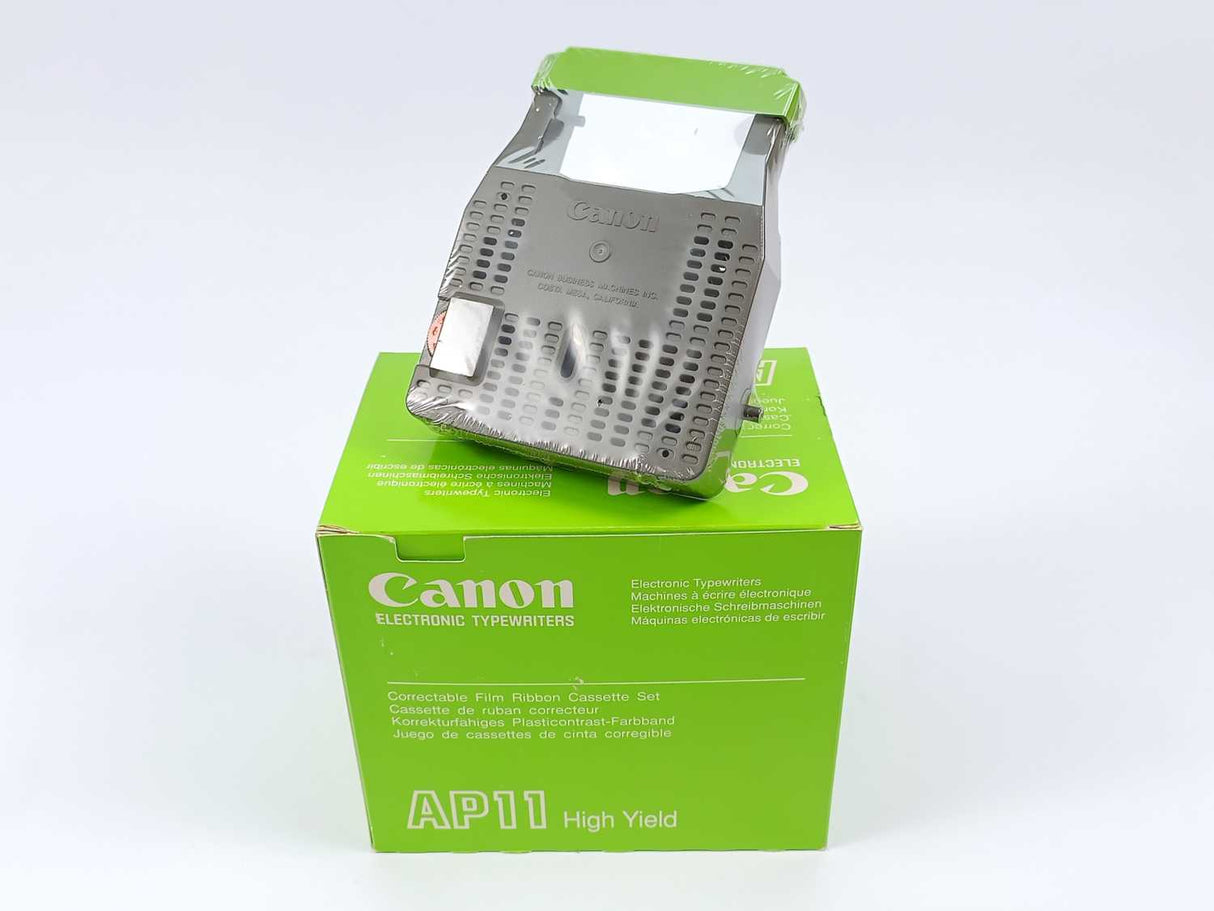 Canon AP11 Correctable Film Ribbon Cassette Set - Black - 5pcs.