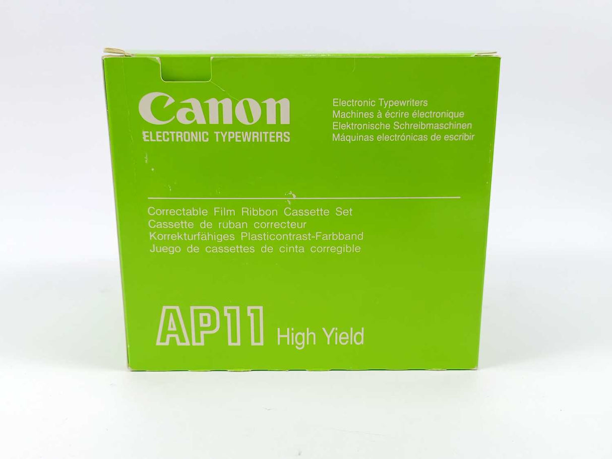 Canon AP11 Correctable Film Ribbon Cassette Set - Black - 5pcs.