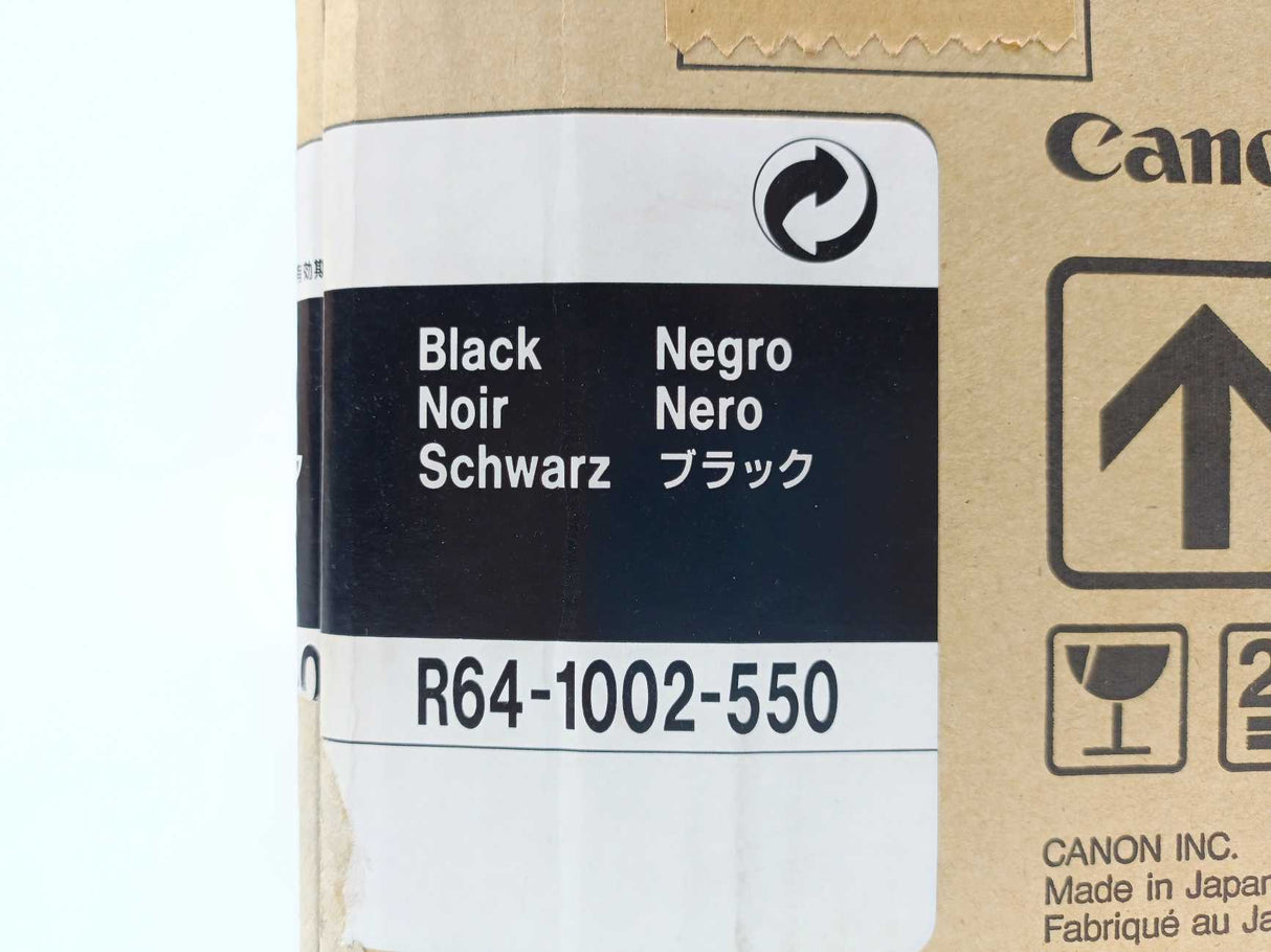 Canon R64-1002-550 EP-L Black Cartridge