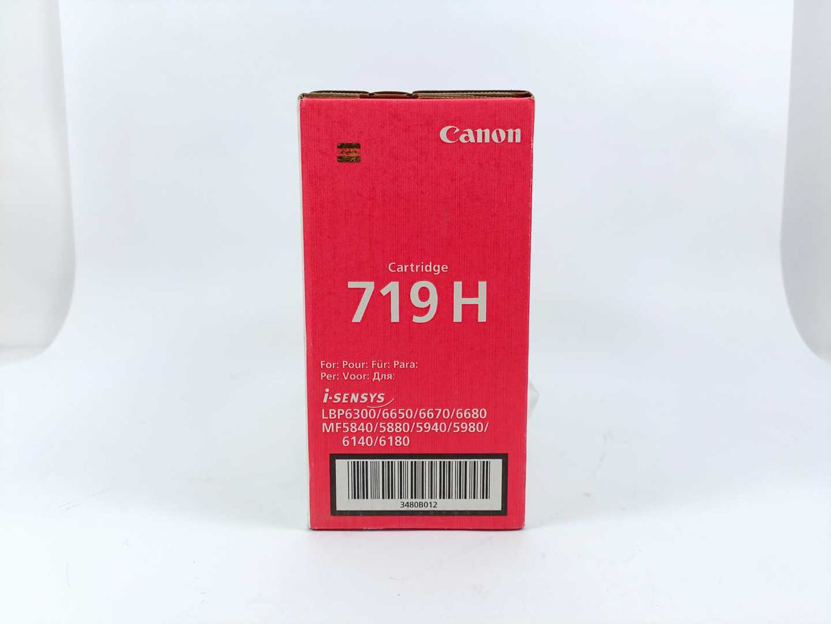Canon 3480B012AA 719H Monochrome Laser Cartridge