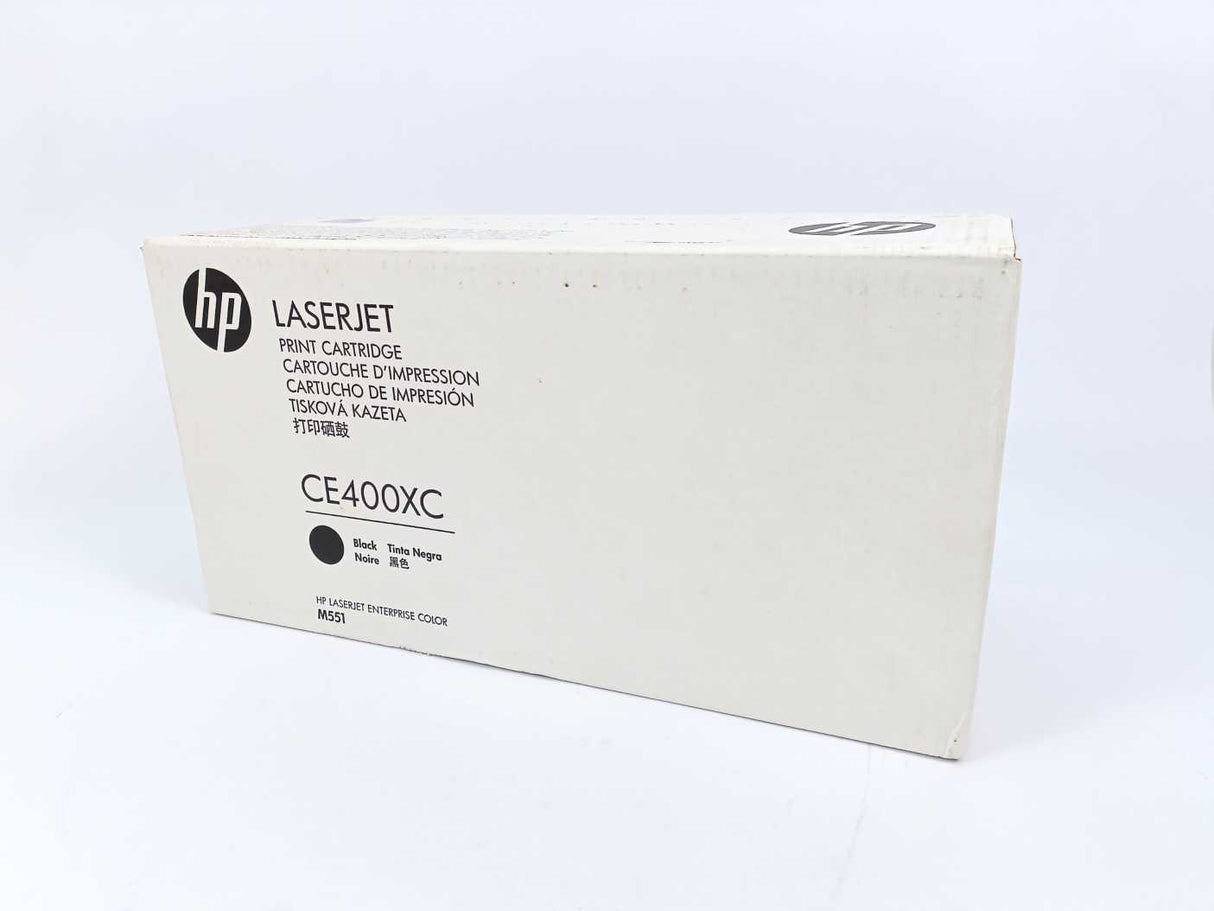 HP CE400XC Black Toner For Laserjet Color M551