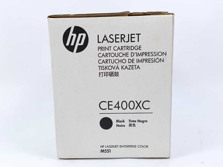 HP CE400XC Black Toner For Laserjet Color M551