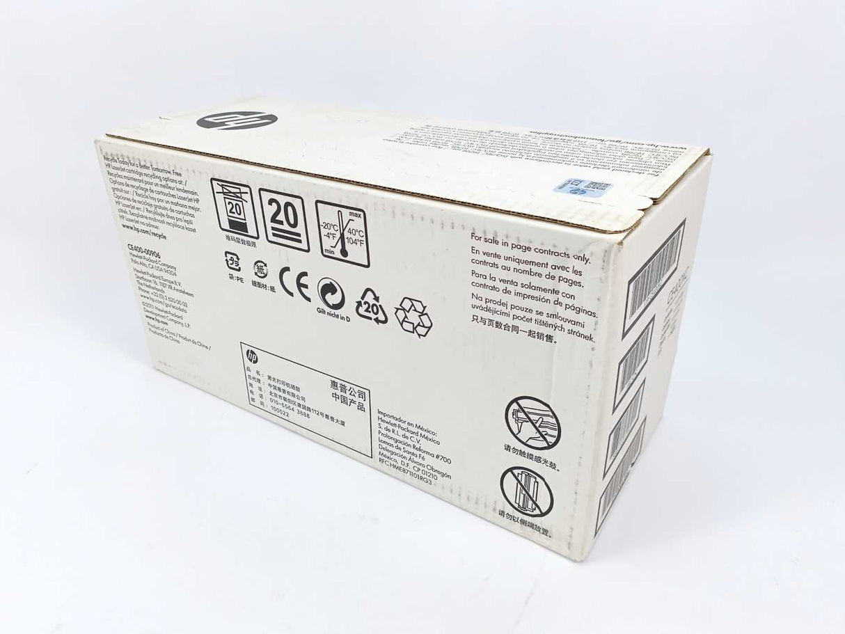 HP CE400XC Black Toner For Laserjet Color M551