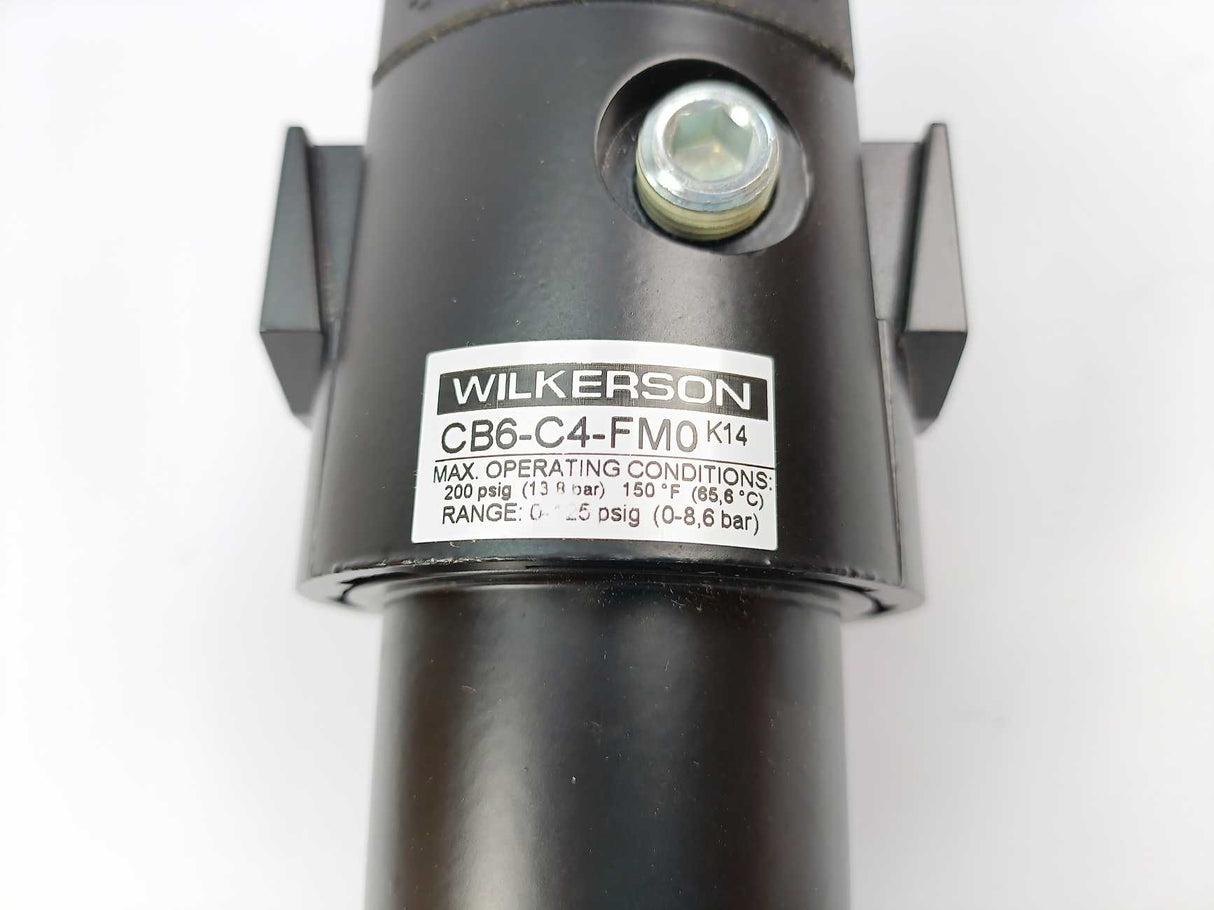 Wilkerson CB6-C4-FM0 Filter/Regulator 1/2″