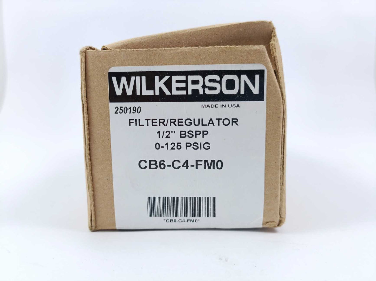 Wilkerson CB6-C4-FM0 Filter/Regulator 1/2″