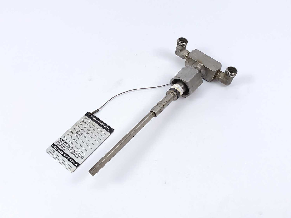 Dieterich Standard DCR-15 DIAMOND II ANNUBAR Flow Meter Station