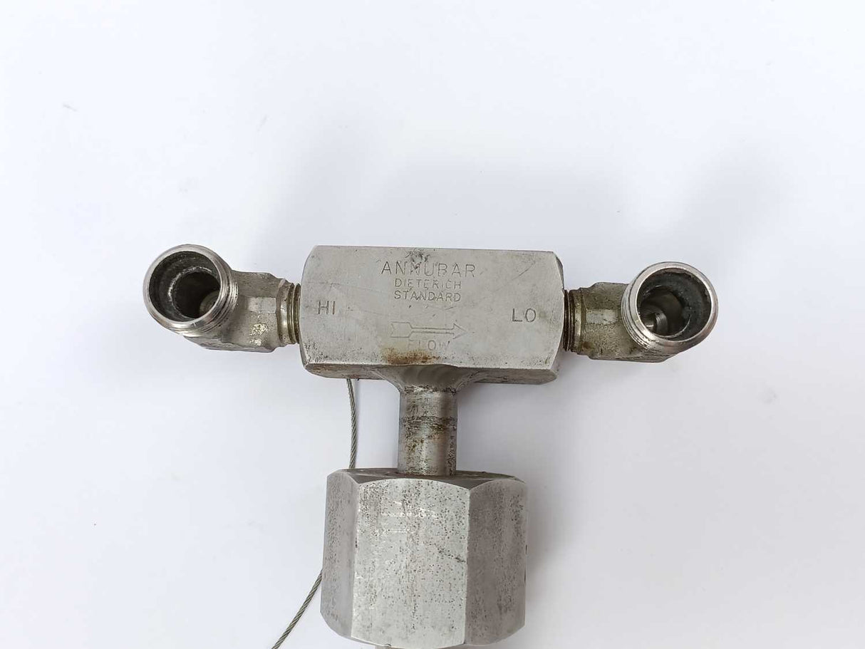 Dieterich Standard DCR-15 DIAMOND II ANNUBAR Flow Meter Station