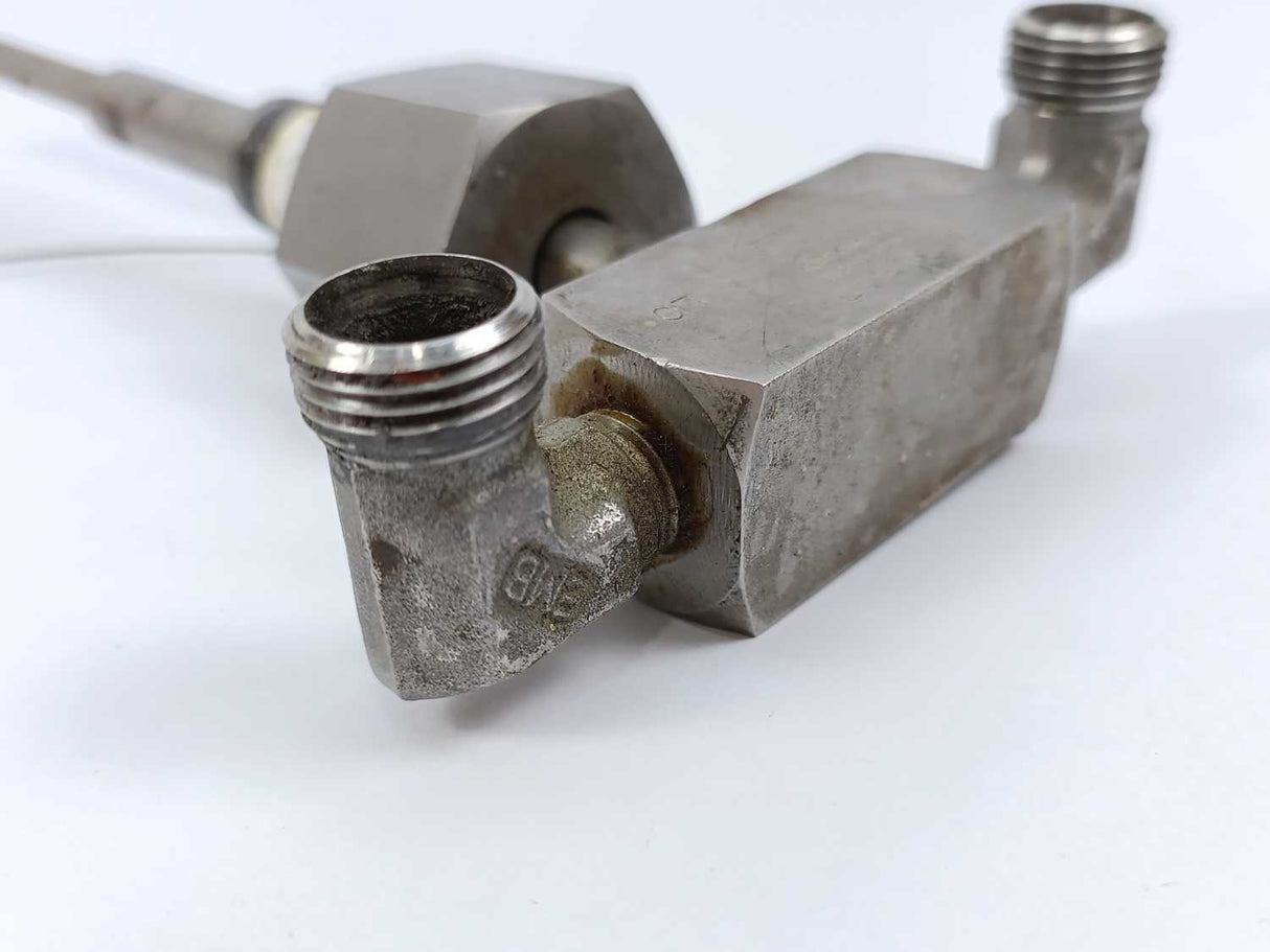 Dieterich Standard DCR-15 DIAMOND II ANNUBAR Flow Meter Station