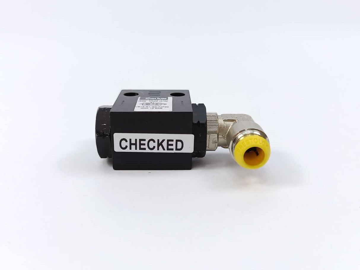 Parker VB13-Q1-Q2-5+F00 Solenoid Valve