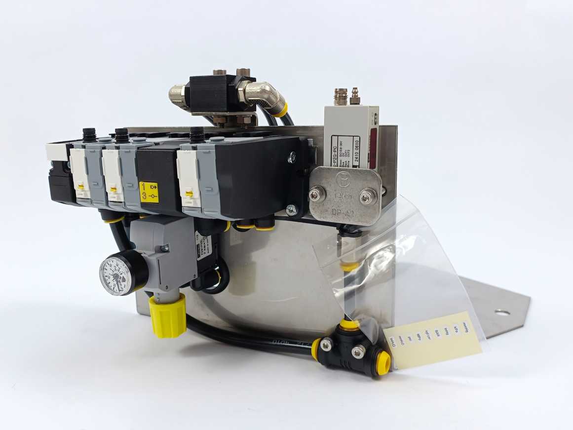 Parker P2M Moduflex Valve System T Series