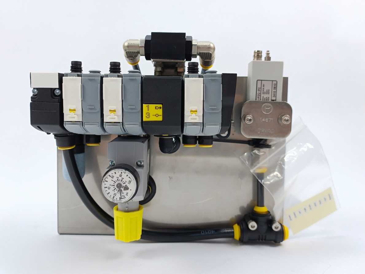 Parker P2M Moduflex Valve System T Series