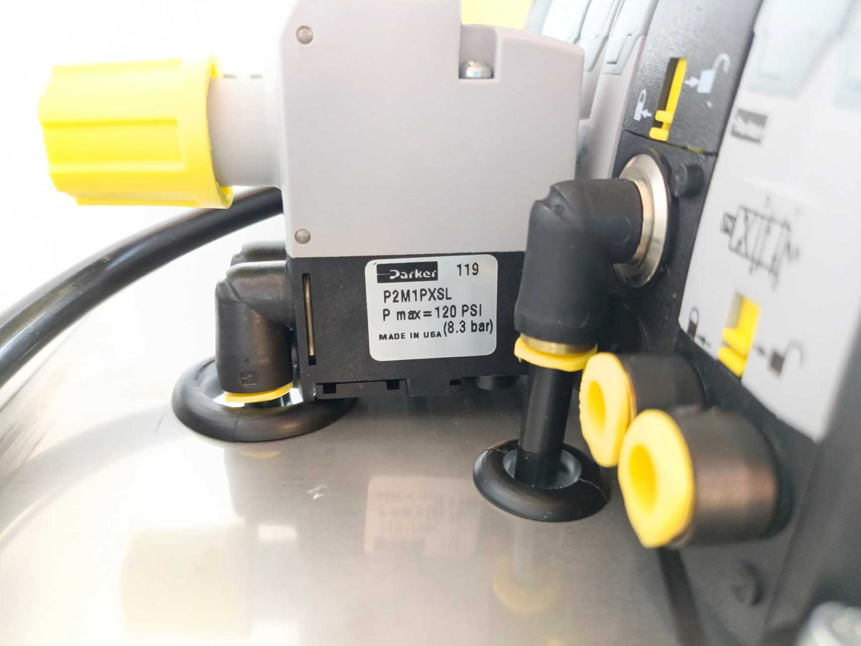 Parker P2M Moduflex Valve System T Series