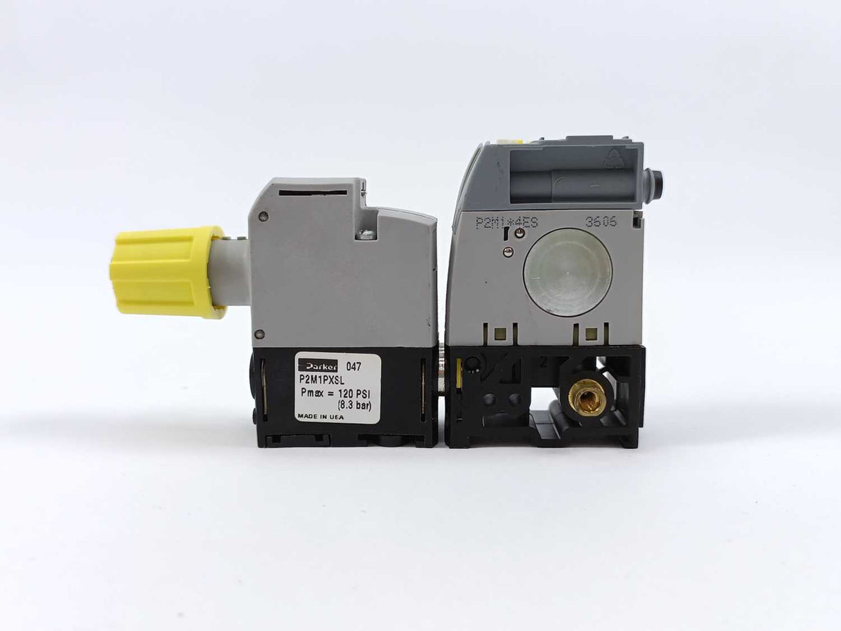 Parker P2M1PXSL Pneumatic Solenoid Valve P2M1T4PS + P2M1PXSL