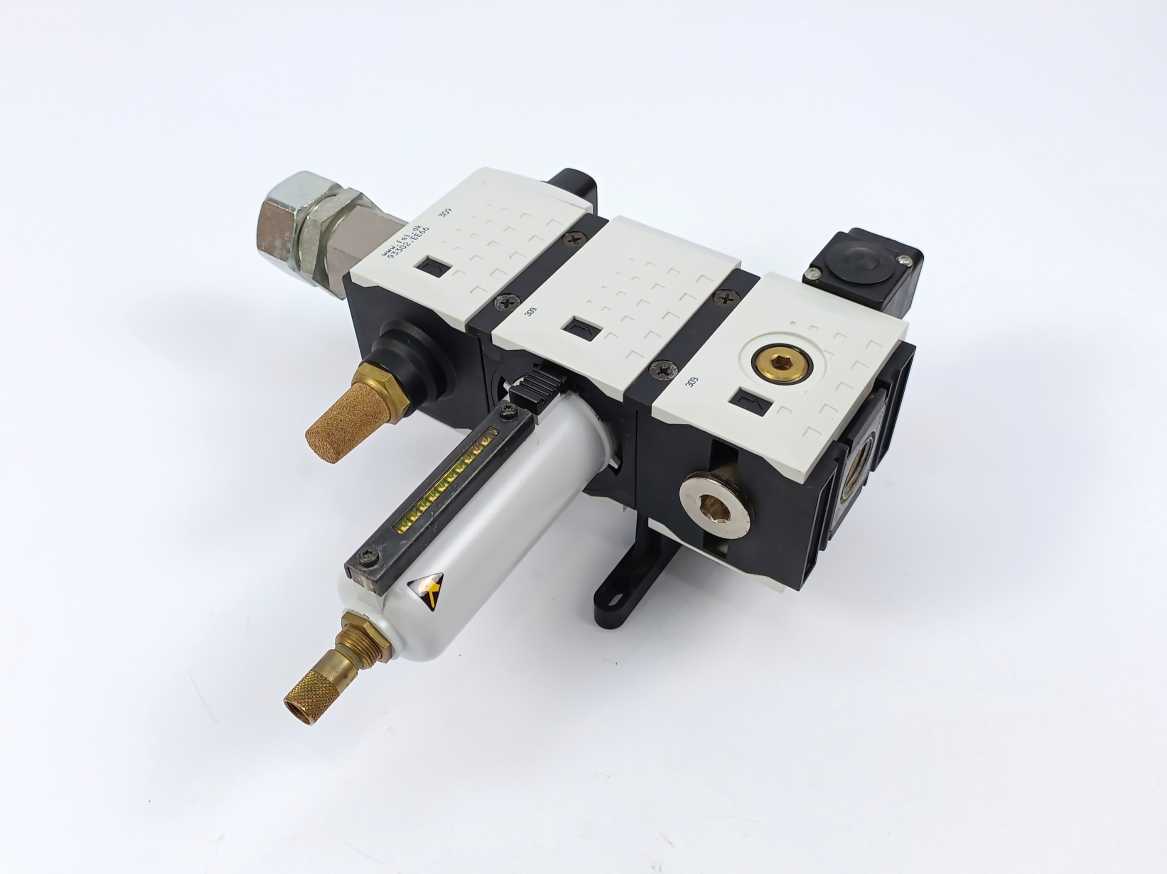 FST 93302.EE66 Pneumatic Valve System W/ PE 10 Pressure Switch