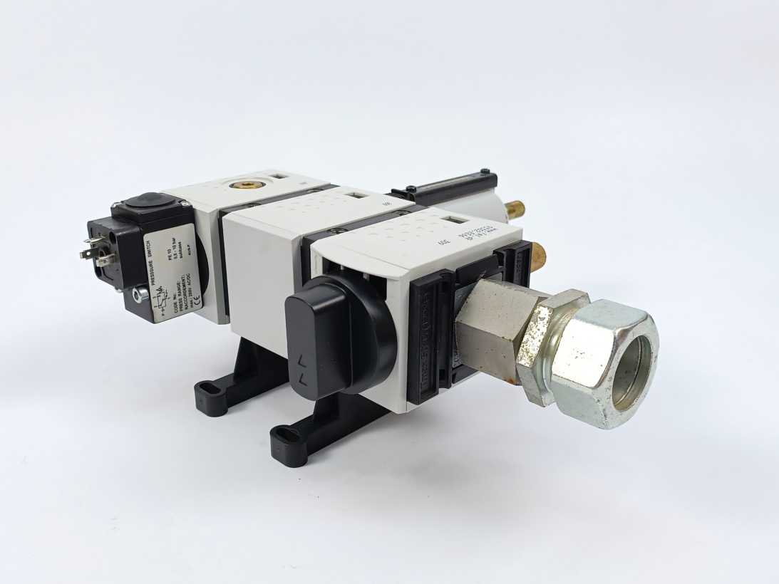 FST 93302.EE66 Pneumatic Valve System W/ PE 10 Pressure Switch