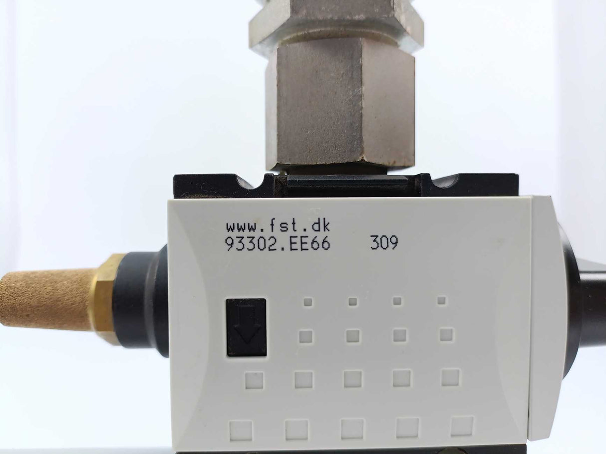 FST 93302.EE66 Pneumatic Valve System W/ PE 10 Pressure Switch