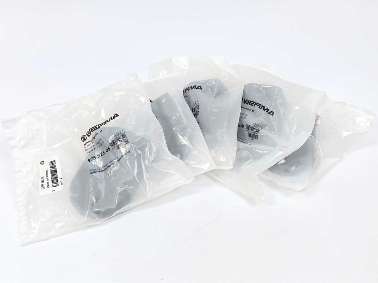 Werma 975 826 05 Bracket BK For Beakon Light 5 Pcs.