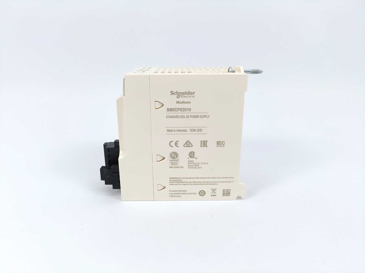 Schneider Electric BMXCPS2010 Standard Isolated DC Power Supply