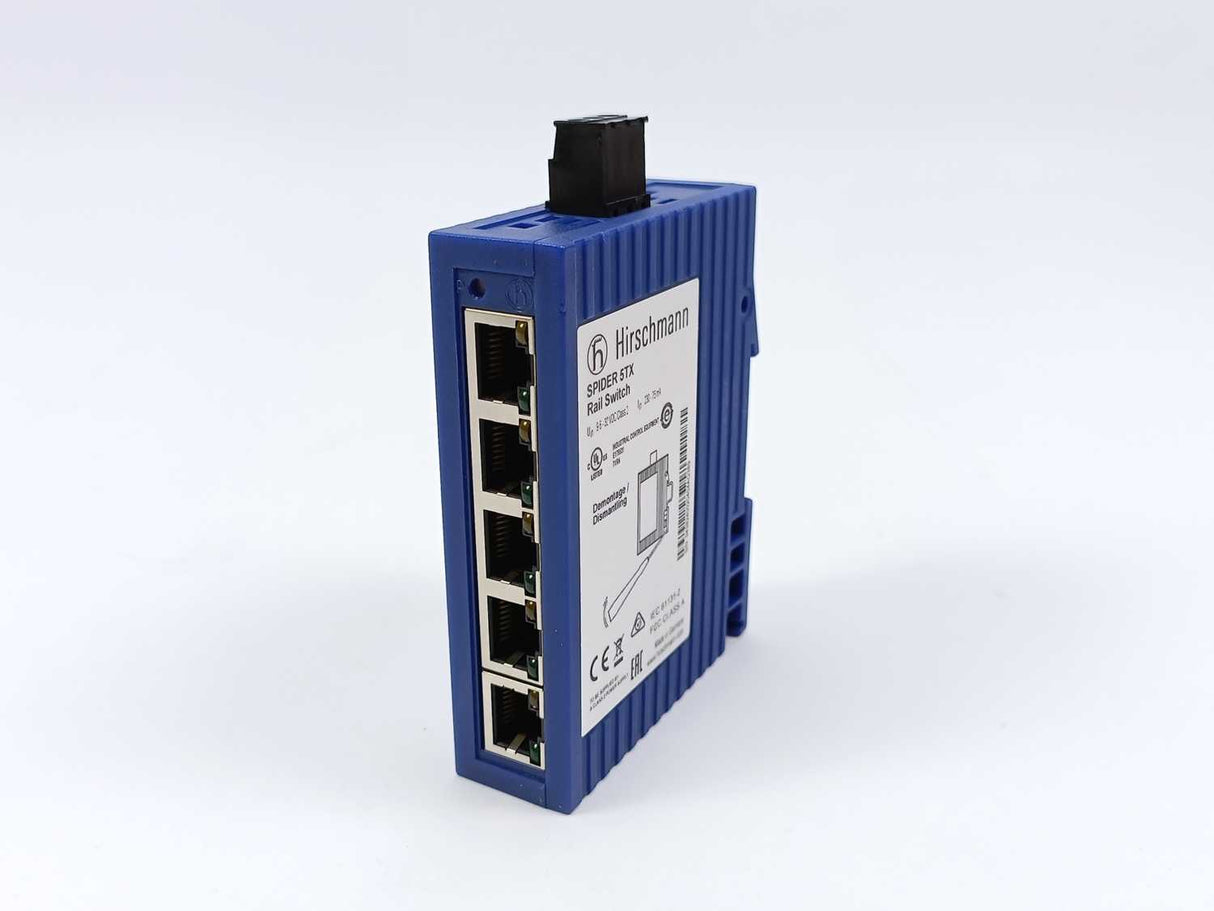 Hirschmann SPIDER 5TX Rail switch