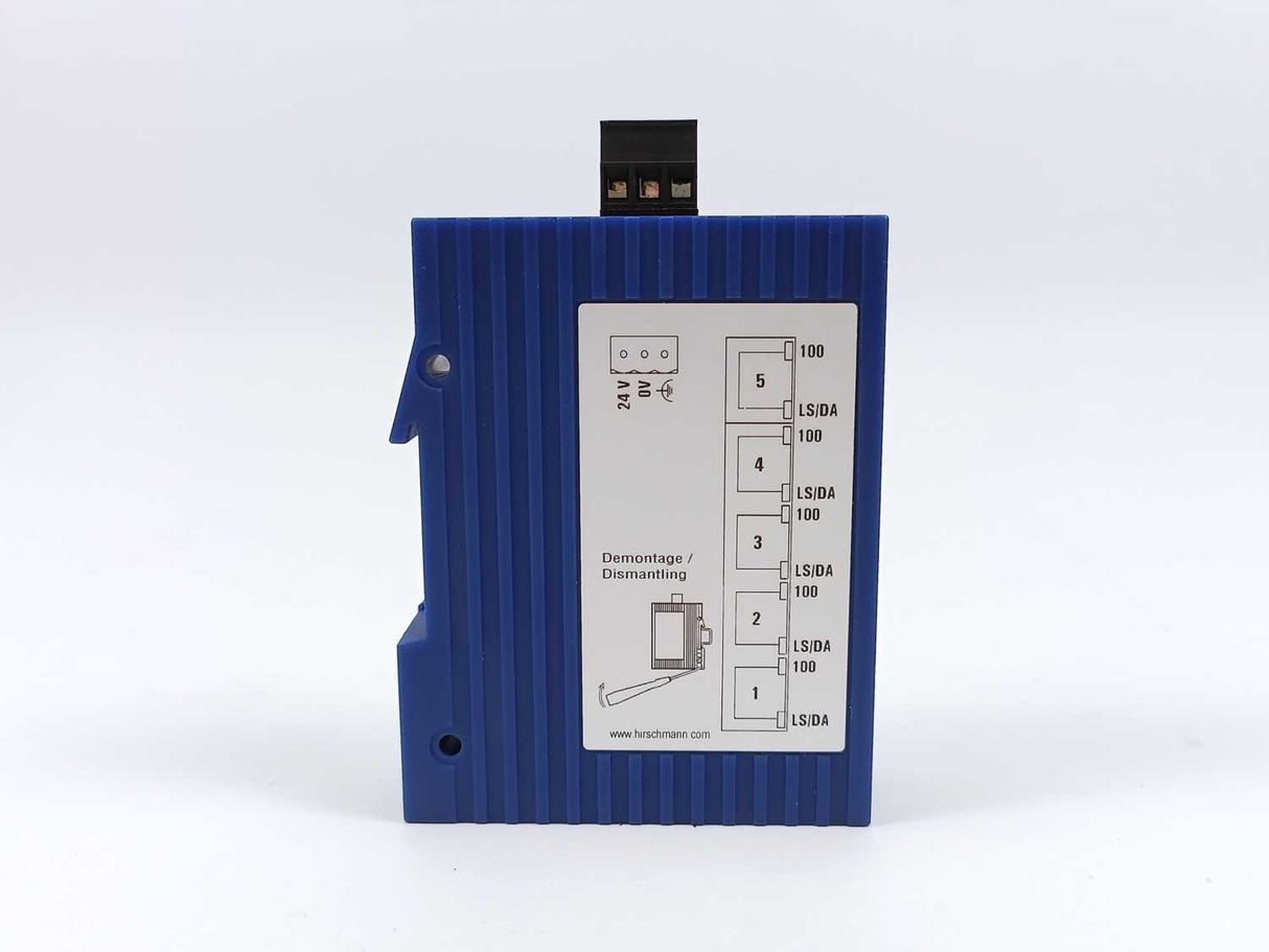 Hirschmann SPIDER 5TX Rail switch