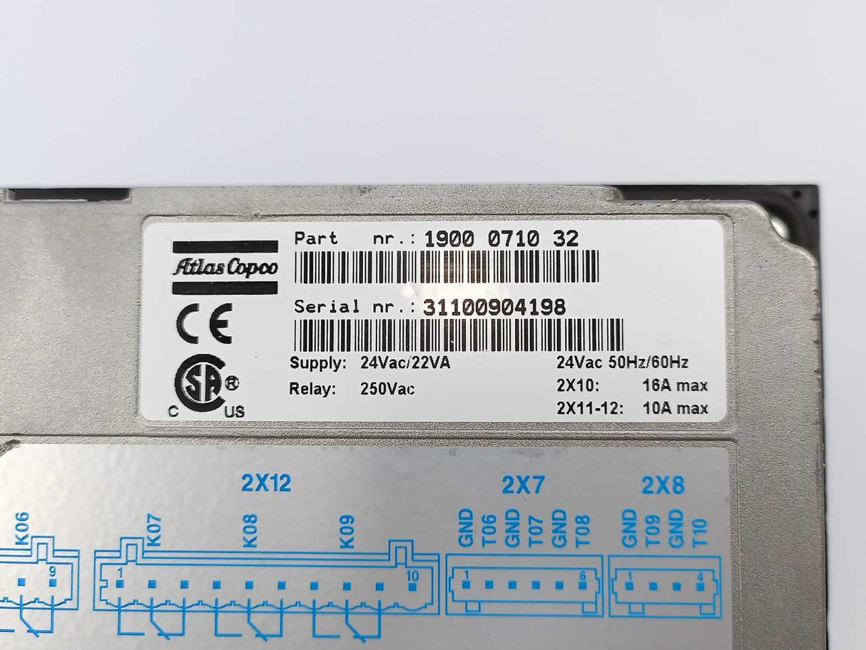Atlas Copco 1900 0710 32 Elektronikon