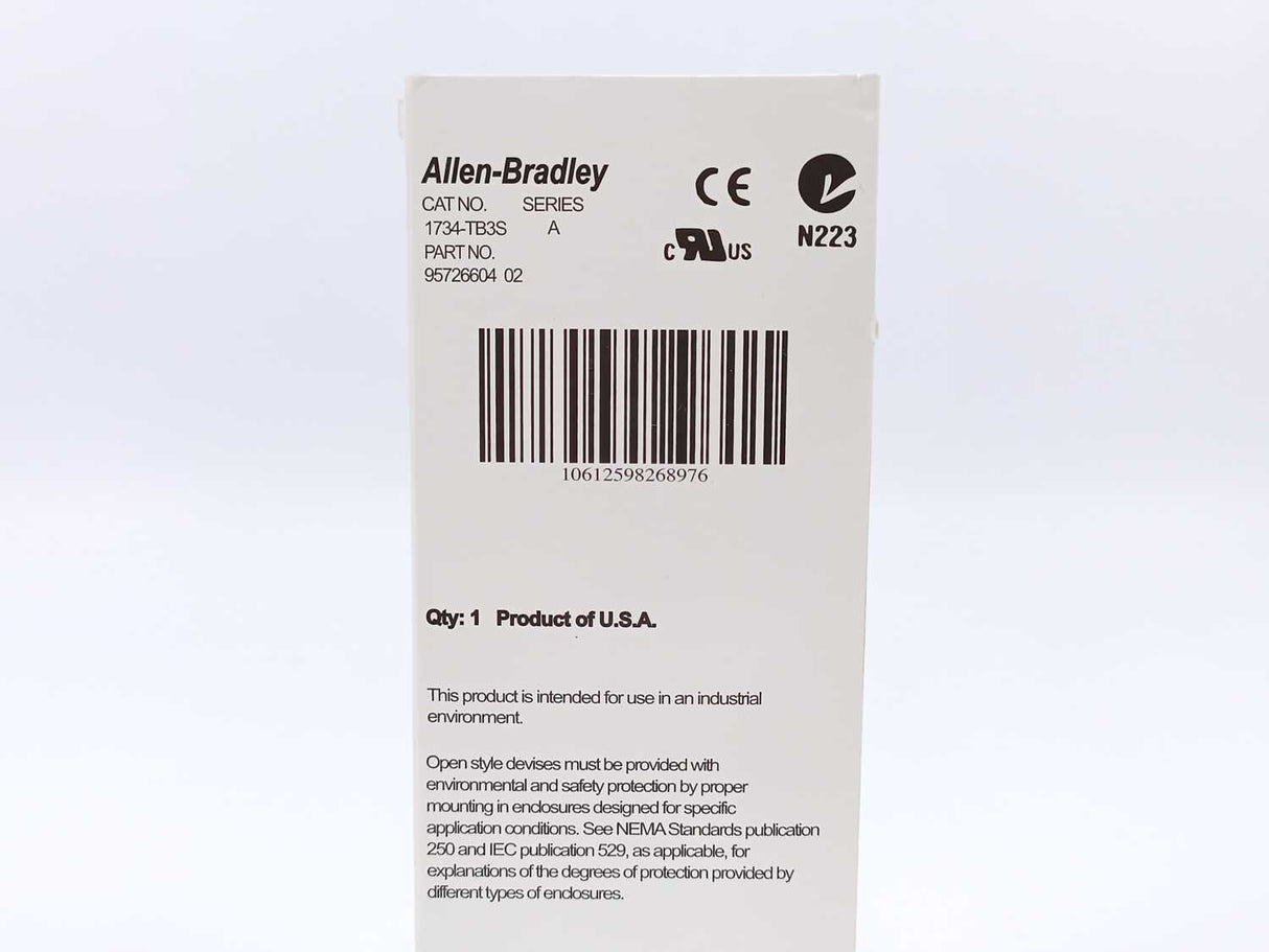 AB 1734-TB3S Ser. A 14 Pcs.