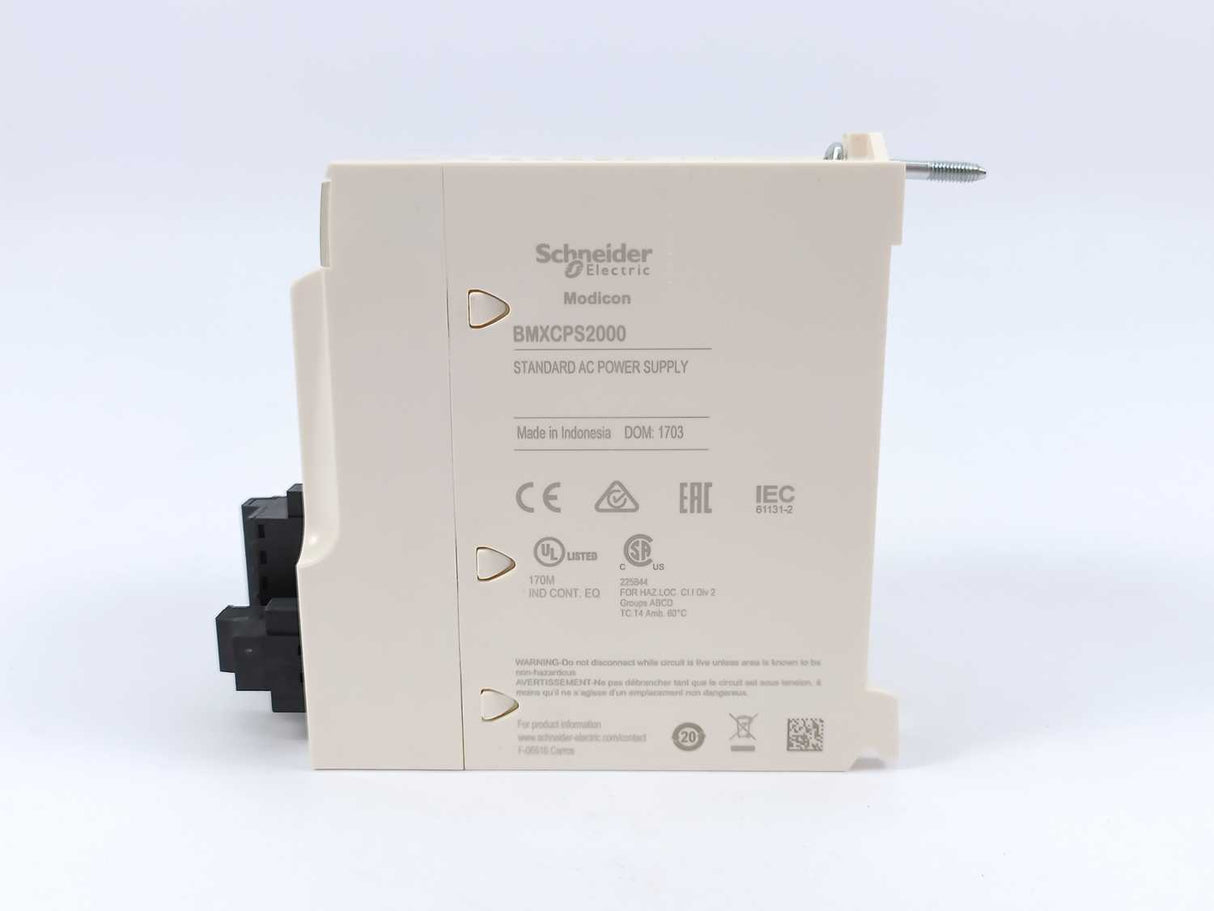 TELEMECANIQUE BMXCPS2000 Modicon M340