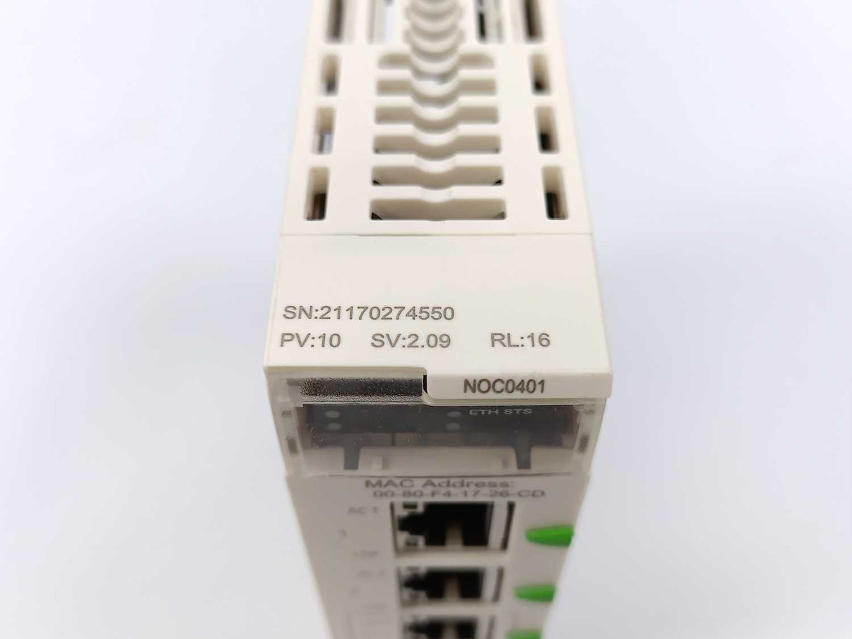 Schneider Electric BMXNOC0401 Modicon EtherNet/IP & Modbus TCP M340 Module
