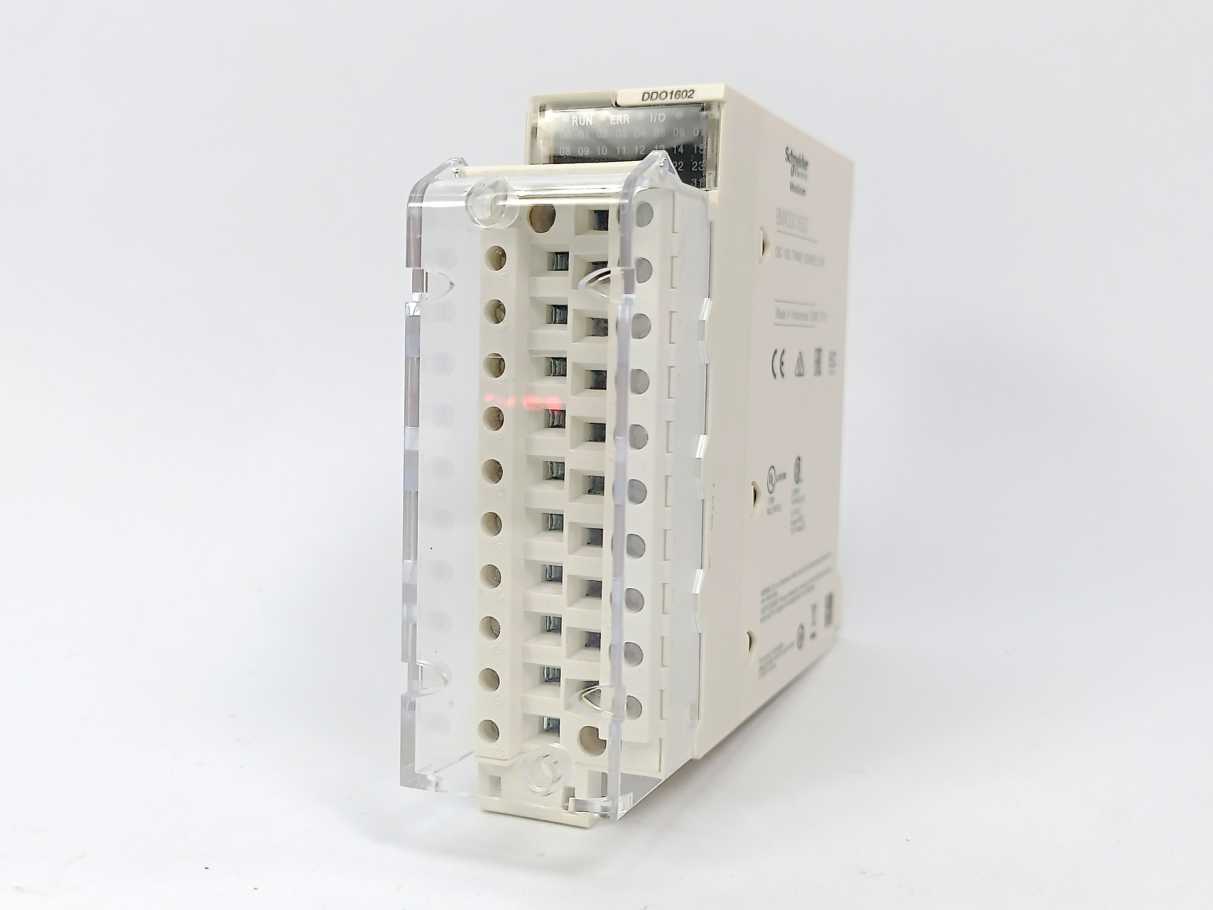 Schneider Electric BMXDD01602 DIG 16Q TRANS SOURCE 0.5A