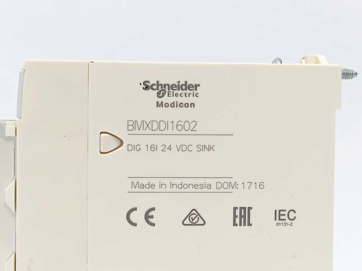 Schneider Electric BMXDDI1602 DIG 16I 24 VDC SINK