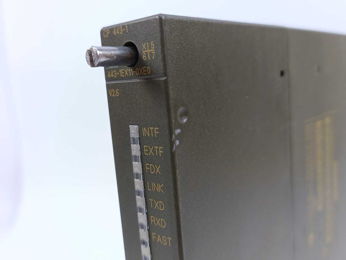 Siemens 6GK7443-1EX11-0XE0 Simatic Net CP Industrial Ethernet