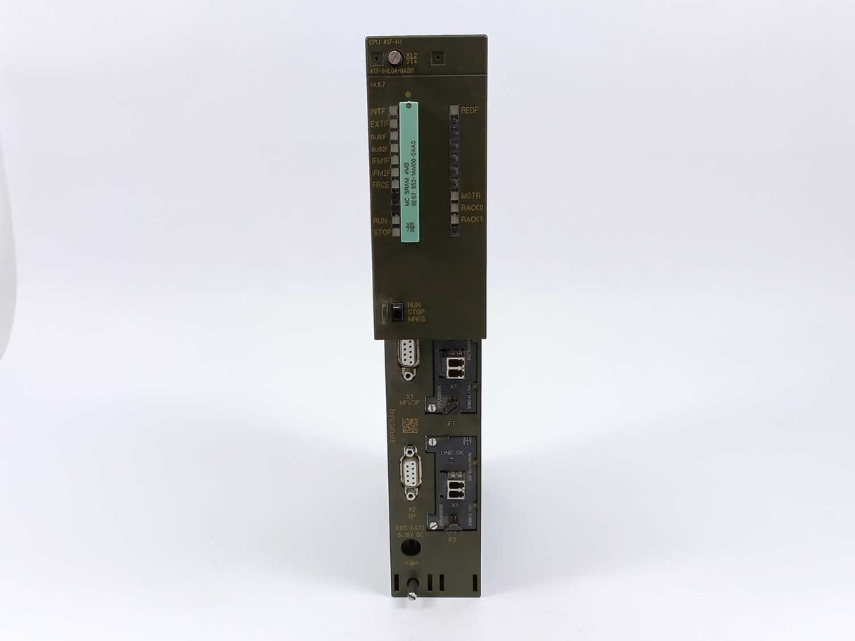 Siemens 6ES7417-4HL04-0AB0 Simatic S7
