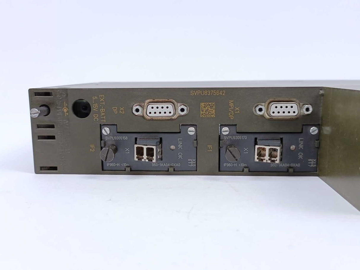 Siemens 6ES7417-4HL04-0AB0 Simatic S7