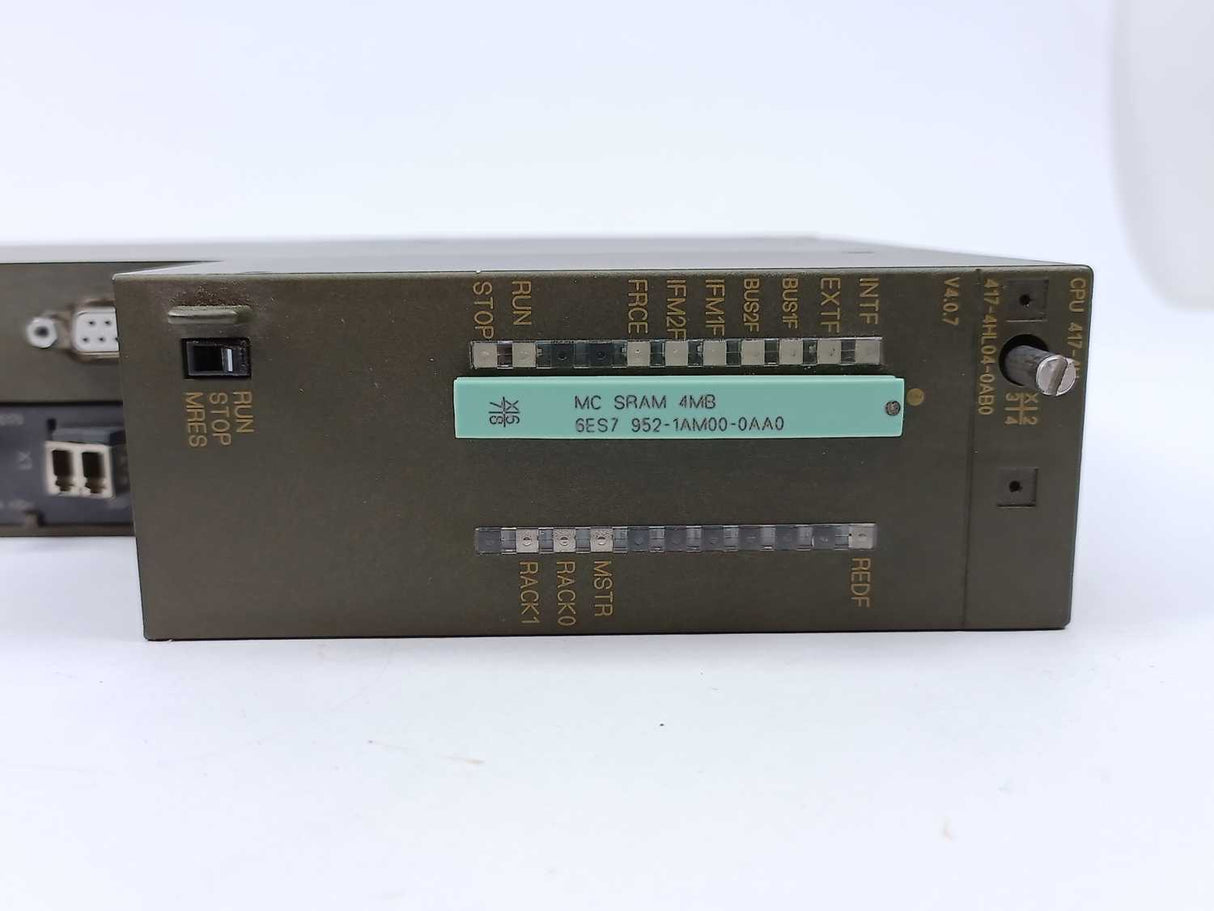 Siemens 6ES7417-4HL04-0AB0 Simatic S7