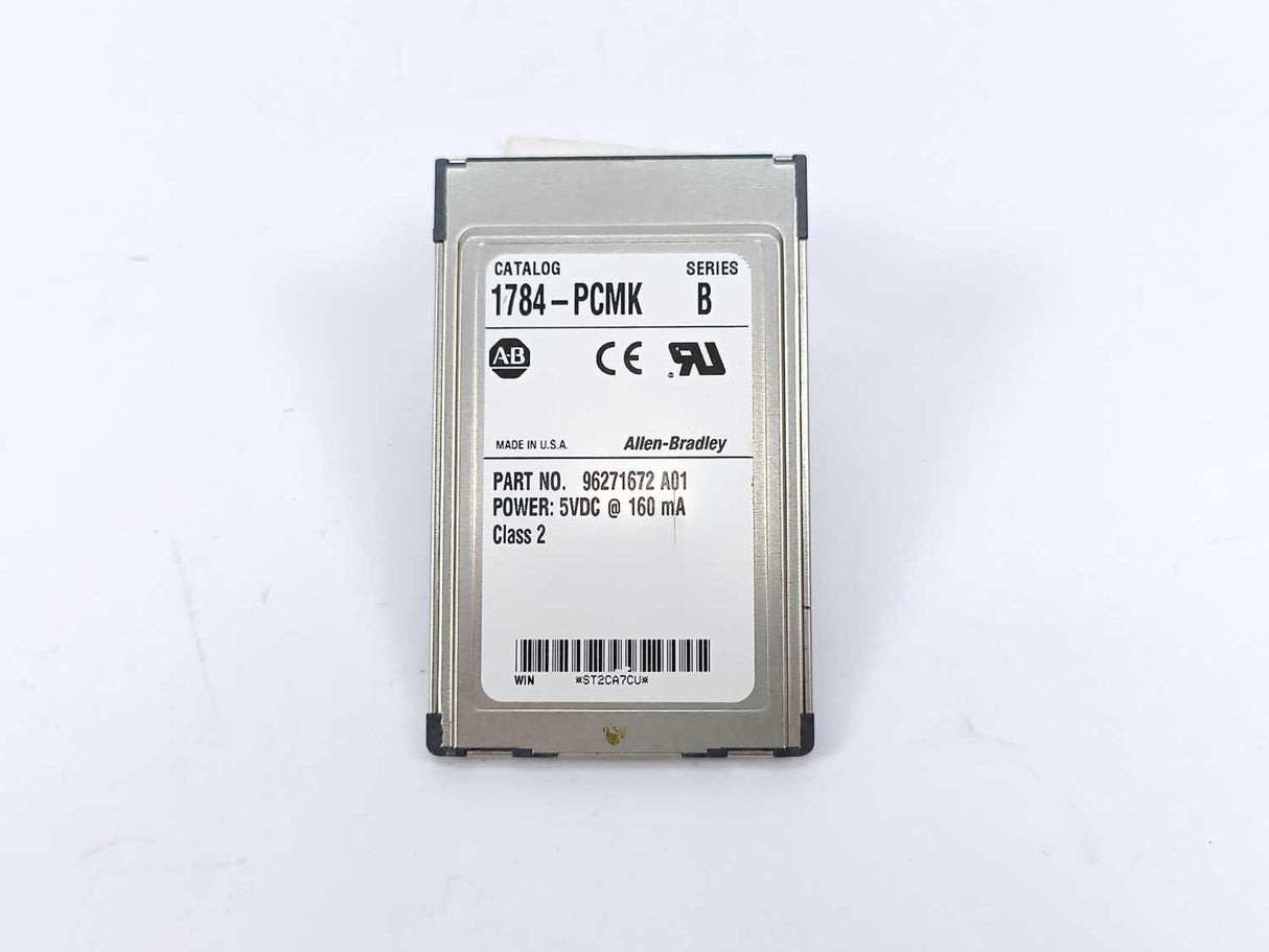 AB 1784-PCMK Ser. B, Communication Card