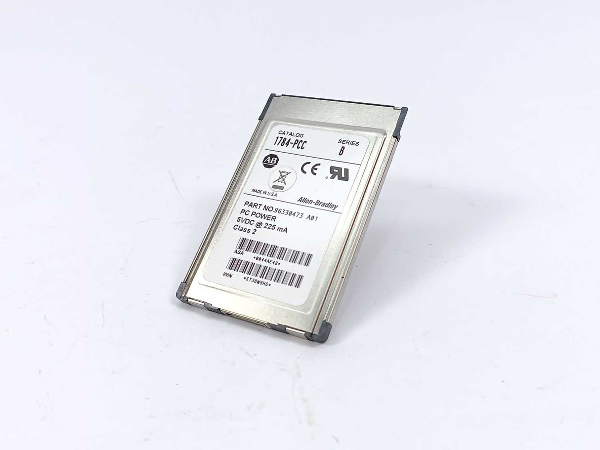 AB 1784-PCC Ser. B, Communication Card