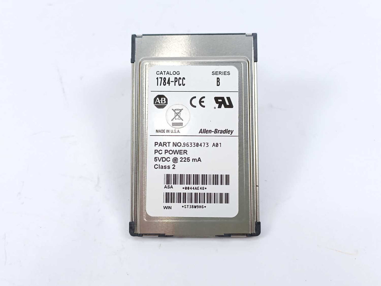 AB 1784-PCC Ser. B, Communication Card