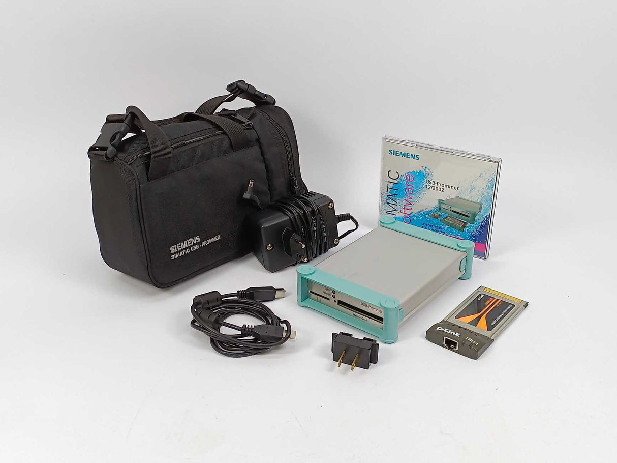 Siemens 6ES7792-0AA00-0XA0 Simatic USB Prommer, W: DGE-660TD