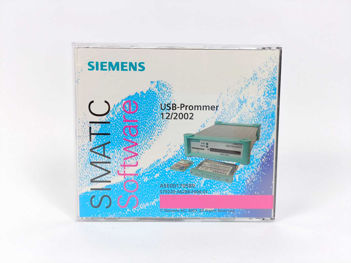 Siemens 6ES7792-0AA00-0XA0 Simatic USB Prommer, W: DGE-660TD