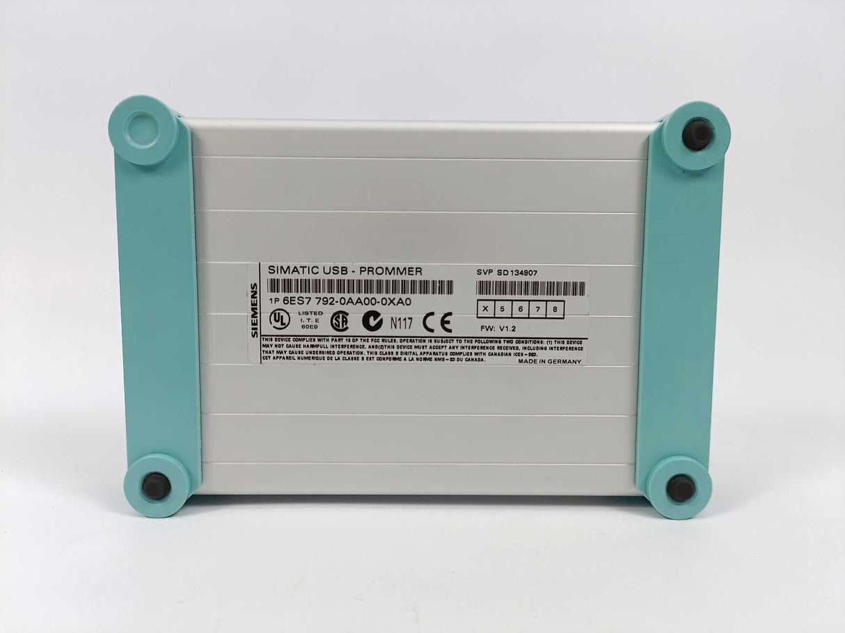 Siemens 6ES7792-0AA00-0XA0 Simatic USB Prommer, W: DGE-660TD